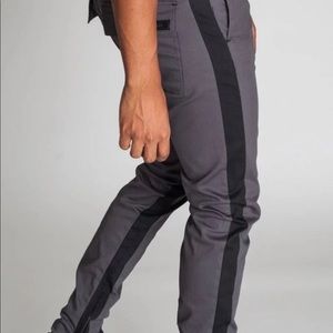 KDNK Striped Track Pants